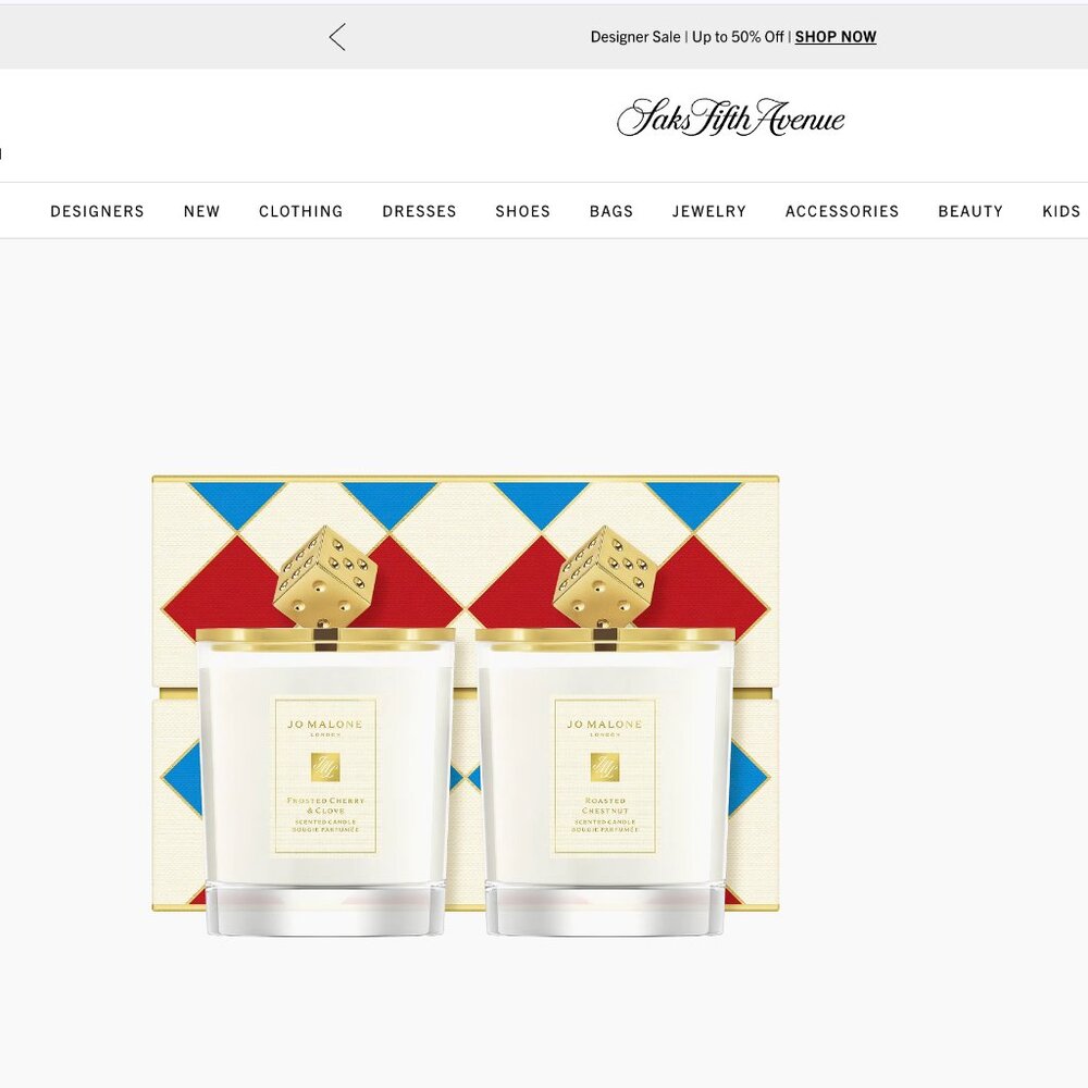 Jo Malone London, 2025 Holiday Candle Collection Set New In Box